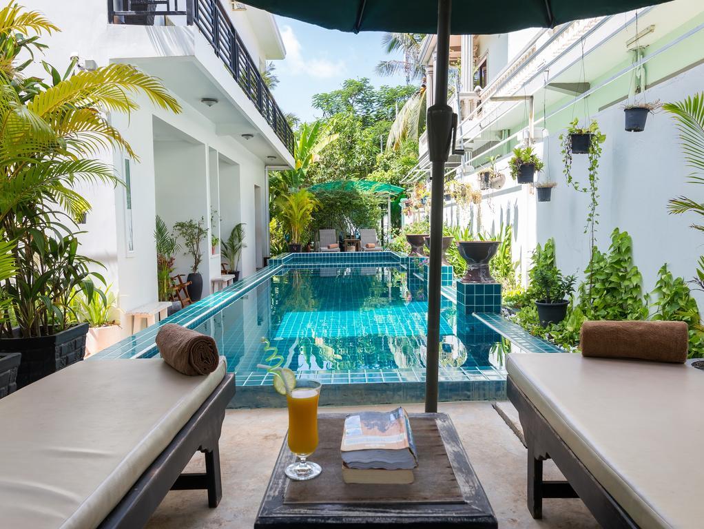 Ly Ann Boutique D'Angkor Hotel Siem Reap Luaran gambar