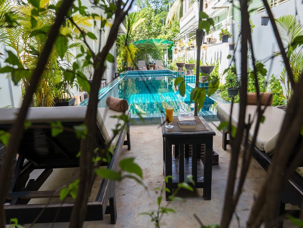 Ly Ann Boutique D'Angkor Hotel Siem Reap Luaran gambar