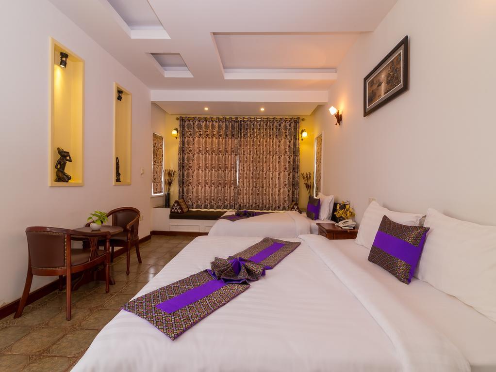 Ly Ann Boutique D'Angkor Hotel Siem Reap Luaran gambar