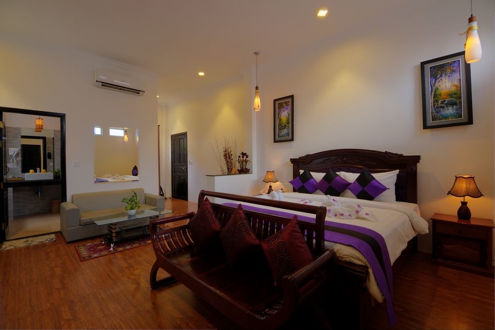 Ly Ann Boutique D'Angkor Hotel Siem Reap Luaran gambar