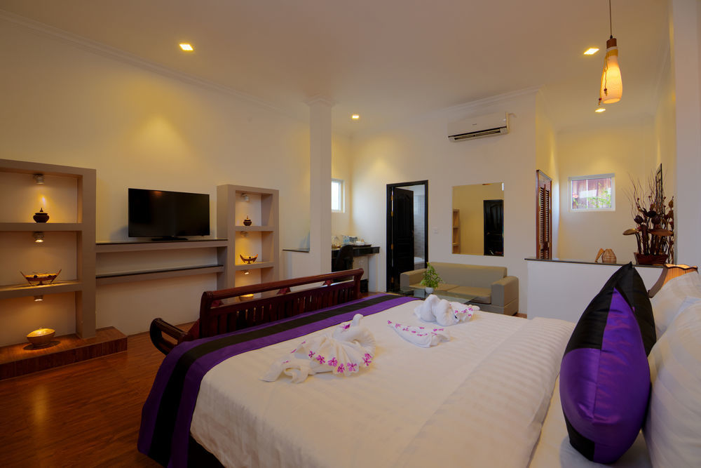 Ly Ann Boutique D'Angkor Hotel Siem Reap Luaran gambar