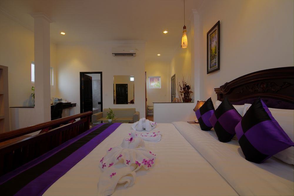 Ly Ann Boutique D'Angkor Hotel Siem Reap Luaran gambar