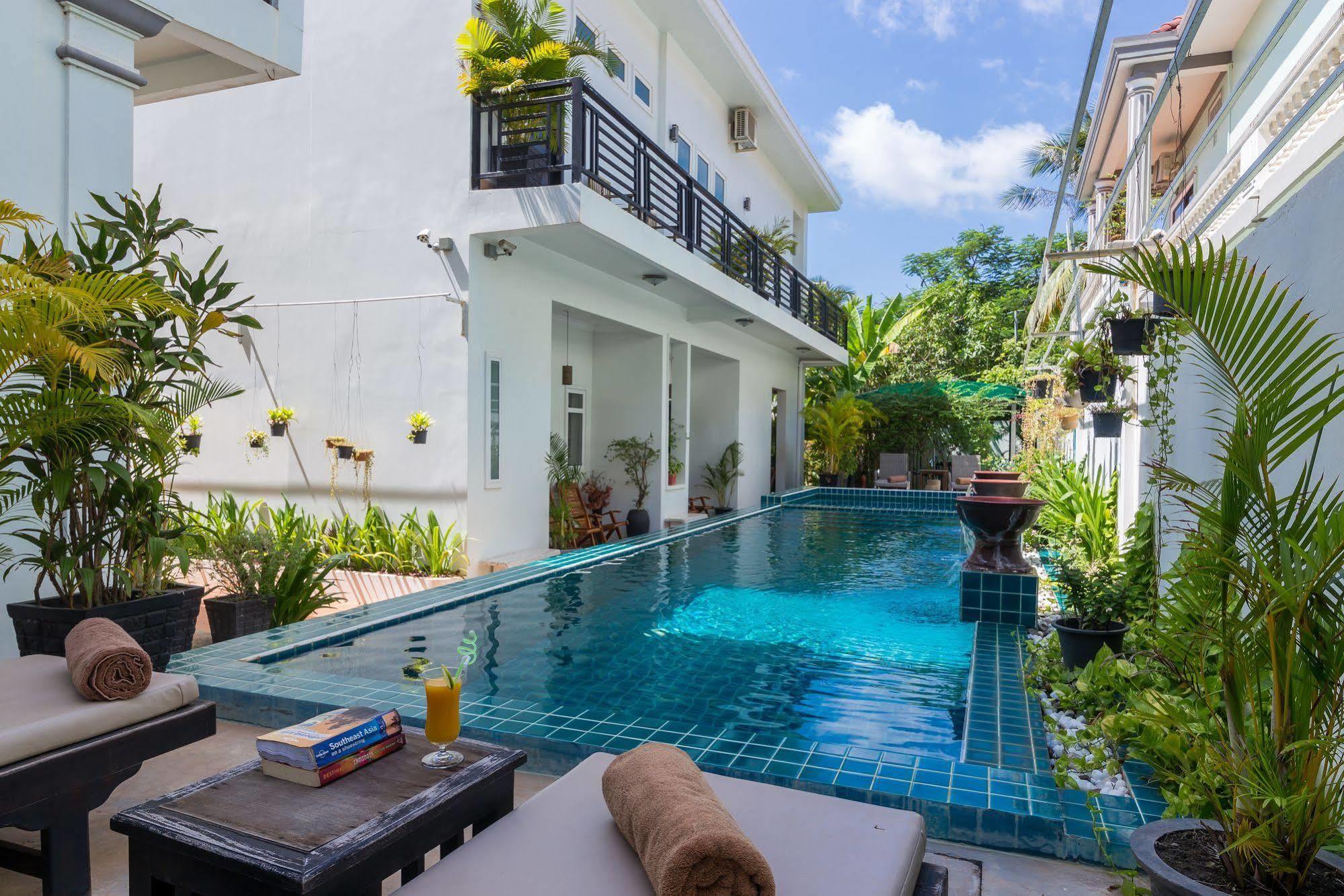 Ly Ann Boutique D'Angkor Hotel Siem Reap Luaran gambar