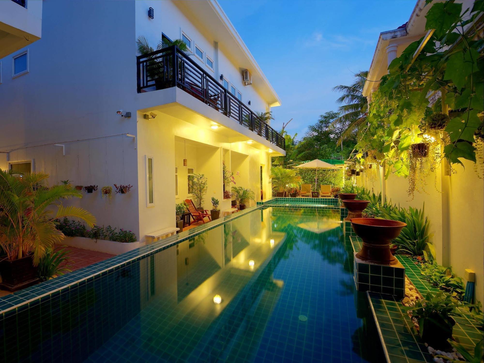 Ly Ann Boutique D'Angkor Hotel Siem Reap Luaran gambar