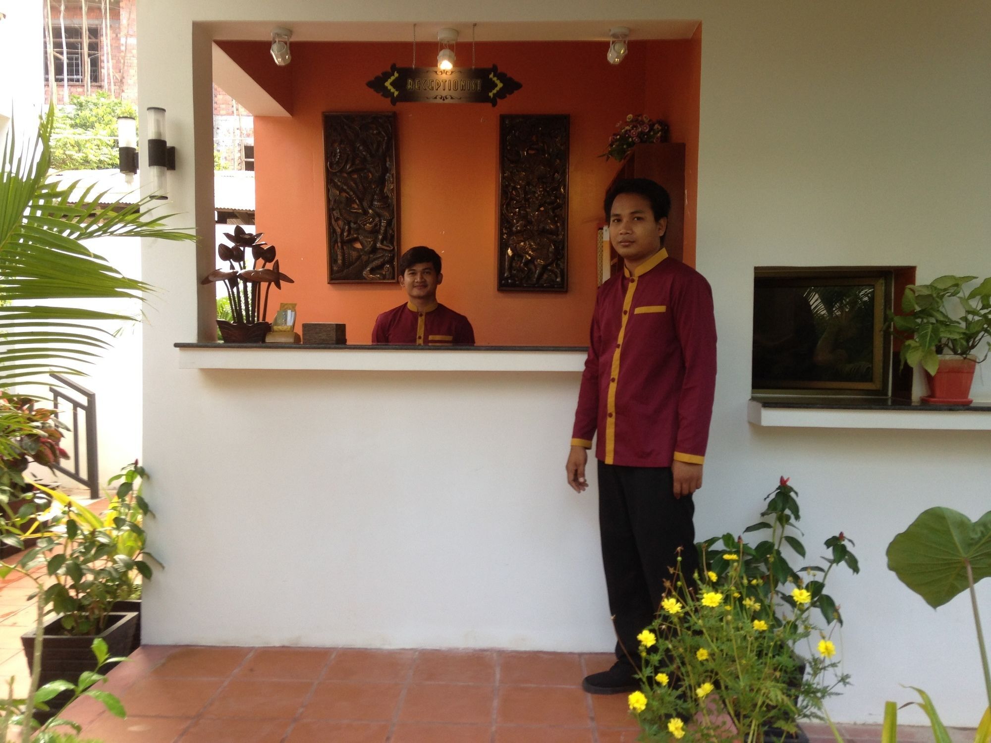 Ly Ann Boutique D'Angkor Hotel Siem Reap Luaran gambar